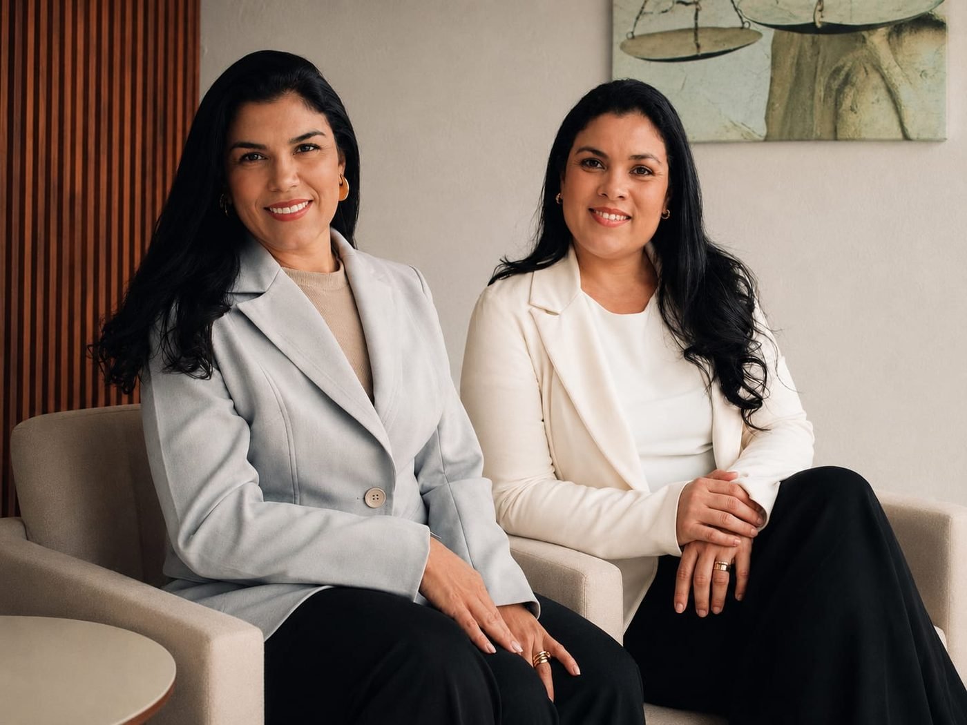 Advogadas Clara Leite e Karina Velozo, sócias da CK Advogadas